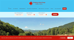 Desktop Screenshot of camping-lesoleilrouge.com